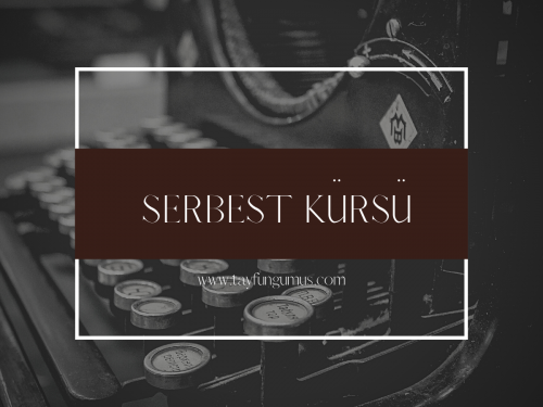 "Kader gayrete aşıktır"